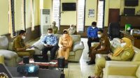 Via Zoom, Sekretariat DPRD Sinjai Silaturahmi Dengan Plt Gubernur Sulsel