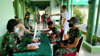 Akademi Militer Gelar Vaksinasi Covid-19 Tahap II