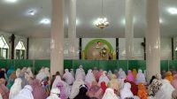 Pandemi Covid-19, Pelaksanaan Shalat Idul Fitri di Masjid Al Irsyad Lappa Sinjai Padat Jamaah