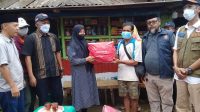 Warganya Tertimpa Longsor, Bupati ASA Beri Perhatian Besar