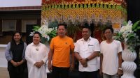 Persiapan Pemilu 2024, Ketua DPD Partai Nasdem Torut Silaturahmi DPW Sulsel