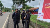Tidak Kenal Libur! Batalyon C Pelopor Terus Lakukan Patroli Jaga Kondusifitas Kamtibmas