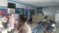 Kasi Propam Bersama Siwas Gelar Ops Penegakan Prokes di Mako Polres Sinjai