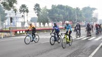 Pererat Persaudaraan, Akmil dan BRI Magelang Gowes Bareng