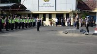 Apel Siaga Kapolres Pamekasan Peringati Hari Buruh, Aliansi BEM Pamekasan Akan Bergerak