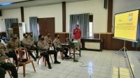 Jelang Idul Fitri 1442 H, Polres Sinjai Latihan Pra Ops Ketupat 2021
