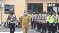 Bupati Soppeng Jadi Irup Apel Gelar Pasukan, Sampaikan Amanat Kapolri 