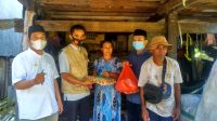 Fokus Pemulung dan Warga Disabilitas, KKL Lazismu UMSi Kembali Salurkan Bantuan Ketahanan Pangan