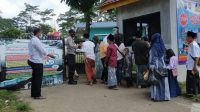 Tempat Wisata Dibuka, Polres Pangantenan Pamekasan Patroli Prokes