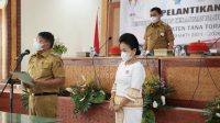 Lantik Pengurus Deskranasda, Bupati Tator Harapkan Jemput Peluang Seni