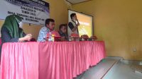 Gelar Seminar, Mahasiswa STMIK Bina Adinata Posko II Desa Topanda Paparkan Program Kerja