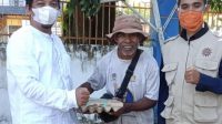 Lazismu UMSi Penyaluran Bantuan Ketahanan Pangan, Fokus ke Laskar Mandiri dan Warga Disabilitas