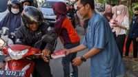 IKA SMKN 1 Sinjai Angkatan 2018 Kambali Turun ke Jalan Berbagi Takjil