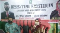 Wakil Ketua I DPRD Reses di Sinjai Borong, Ini Aspirasi Warga