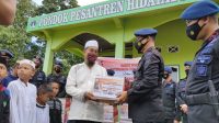 HUT Bhayangkara ke 75, Brimob Bone Santuni Anak Yatim