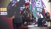 Danjen Kopassus Beri Pembekalan Kepada 453 Taruna Taruni Akmil