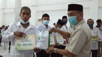 Ikuti Training Baznas Sinjai, Warga Desa Saohiring Jadi Peserta Terbaik