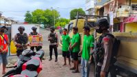 Batalyon C Pelopor Ambil Bagian Putus Penyebaran Covid-19 di Bone