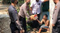 Sambut HUT Bhayangkara, Polres Magelang Baksos Bagi Sembako