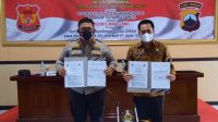 Kapolres Magelang Teken MoU Dengan Badan Usaha Jasa Pengamanan
