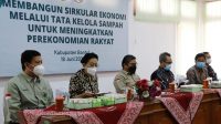 Wamen KLHK Buka Pelatihan Edukasi Pengelola Bank Sampah di Bantul