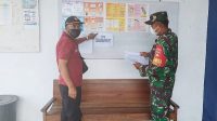 Di Wilayah Dukun Magelang, Manajemen Kontinjensi Disosialisasikan Melalui Pamflet