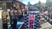 Ketuk Pintu Terdampak Covid-19, 250 Paket Sembako Dibagikan Polres Sinjai