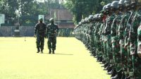 Danrindam IV/Diponegoro Buka Dikjurbaif Abit Diktukba TNI AD TA 2021