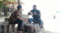 Covid-19 Belum Berakhir, Pantai Sembilan Sumenep Sepi Pengunjung
