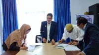 Kerjasama di Program Pemagangan Ekonomi Syariah, IAIM MoU dengan BMT Al-Amanah