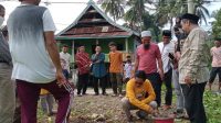 Keluarga Besar H. Lamade Bangun Masjid di Baringeng Sinjai