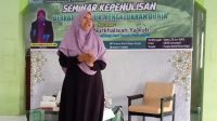 Bangkitkan Semangat Literasi, Ponpes Darul Ihsan Sinjai Adakan Seminar