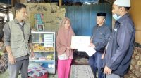 Baznas Sinjai Salurkan Bantuan Warga Penderita Kanker di Tellulimpoe