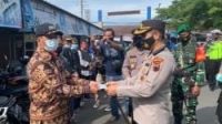Bakti Sosial Polsek Bandongan Bagikan Paket Sembako