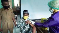 Jadi Target Pemkab Boyolali, 450 Lansia Desa Sidomulyo Divaksin