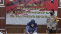 Pemkab Klaten Hibahkan Tanah dan Bangunan untuk Mapolsek Ngawen