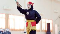 Keren, Mahasiswi IAIN Madura Raih Medali Emas Pencak Silat Ganda Putri di IPPBMM 2021