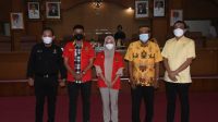 86 Mahasiswa KKN Unhas Tiba di Soppeng