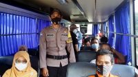 Gelar Vaksinasi Massal, Polres Magelang Jemput dan Antar Warga Lansia