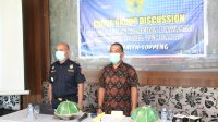 Hadiri FGD Optimalisasi KIHT, Sekda: Soppeng Alami Pertumbuhan Ekonomi Positif di Tahun 2020
