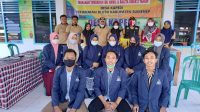 Gandeng Mahasiswa, Pemdes Kapedi Salurkan Bantuan Untuk Ibu Hamil dan Balita