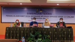 Inspektorat Sinjai: Pengunaan Aplikasi Sipades 2.0 Online Mudahkan Pengelolaan Aset di Desa