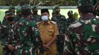 Kunker Pangdam XIV/Hasanuddin, Bupati Soppeng Sampaikan ini
