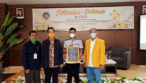 Faharuddin S Bintang Terpilih Ketuai IKA Sosiologi FIS-H UNM, Ini Profilnya