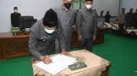 DPRD Soppeng Gelar Rapat Paripurna Pengambilan Keputusan Rancangan Perda Tentang RPJMD