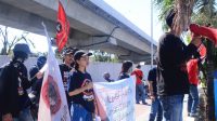 Gelar Unras, DPP OPM Desak Ditlantas Polda Sulsel Evaluasi Samsat di Beberapa Daerah