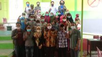 Kepala Desa dan Perangkat Desa Duampanuae Terima Vaksinasi Covid-19