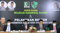 MPT KAHMI Resmikan Universitas Insan Cita Indonesia
