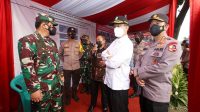 Panglima dan Kapolri Apresiasi Peran 4 Pilar Tekan Kasus Covid-19 di Cilangkap