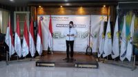Undang Bupati Sumenep, Pengurus HIPMI PT Universitas Wiraraja Sukses Dilantik
